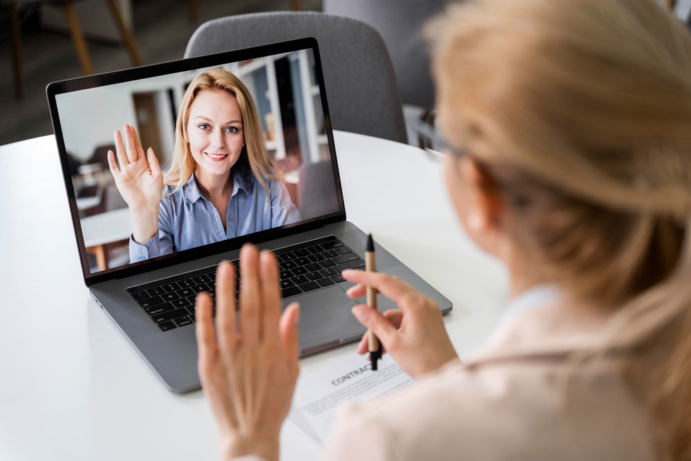 Headhunting online intervju